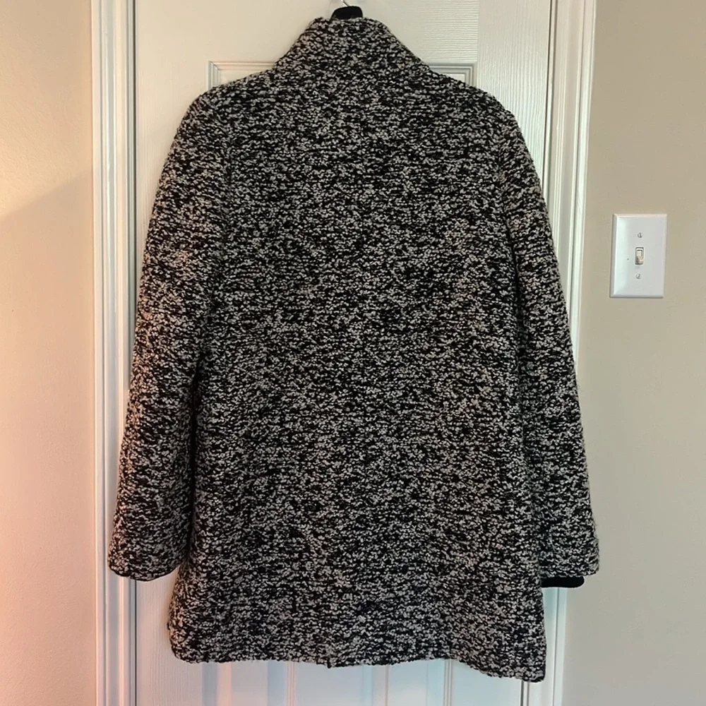 NWT J. Crew Italian Wool Lodge Coat - Picture 10 of 14